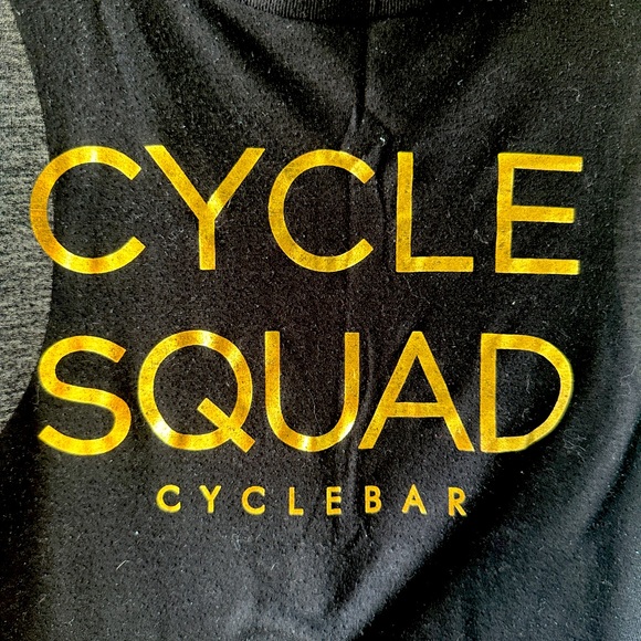 Cycle squad muscle tank. Size small - Picture 4 of 4